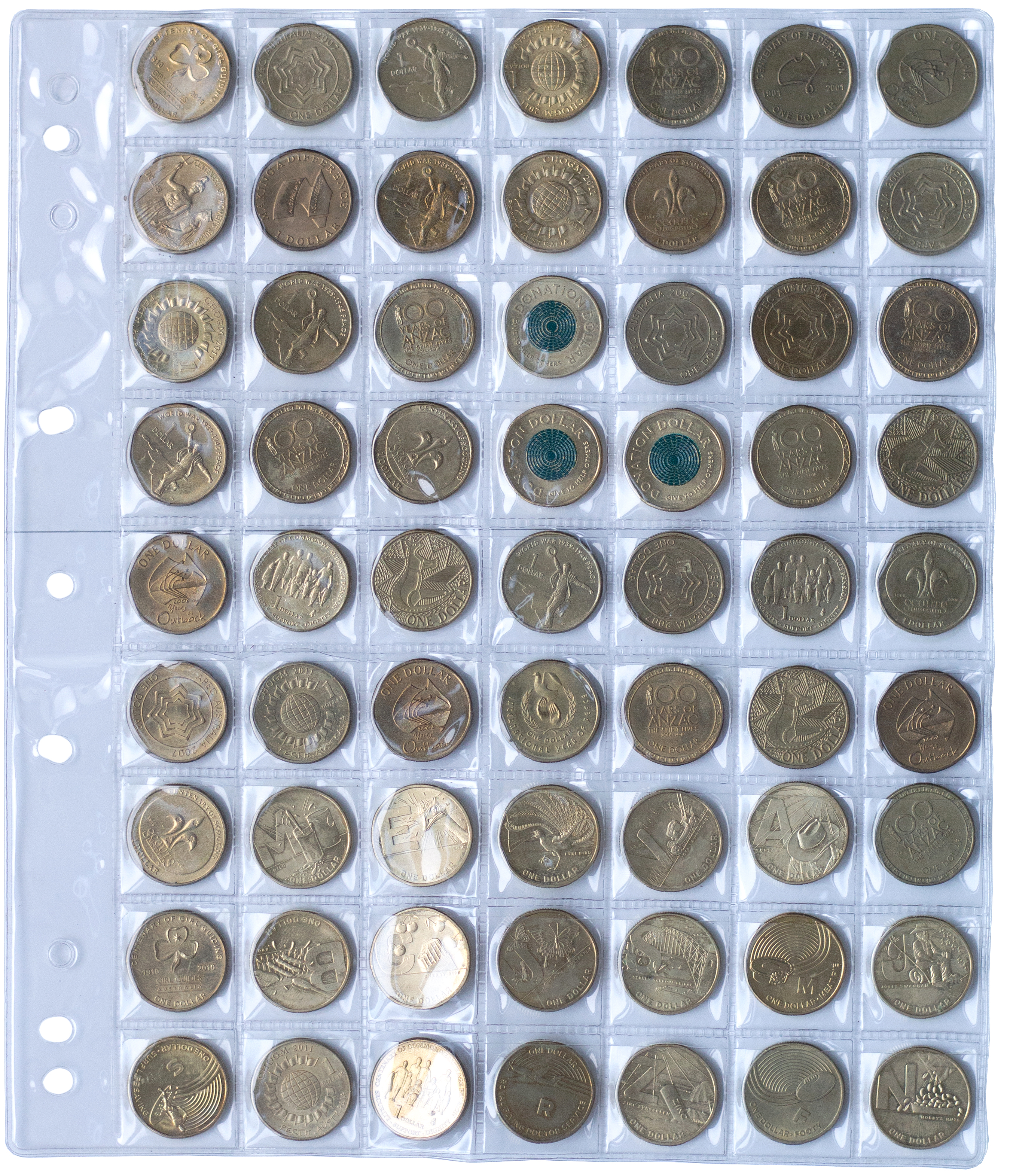 Elizabeth II, One Dollar, 1986 - 2021, EF - CHU