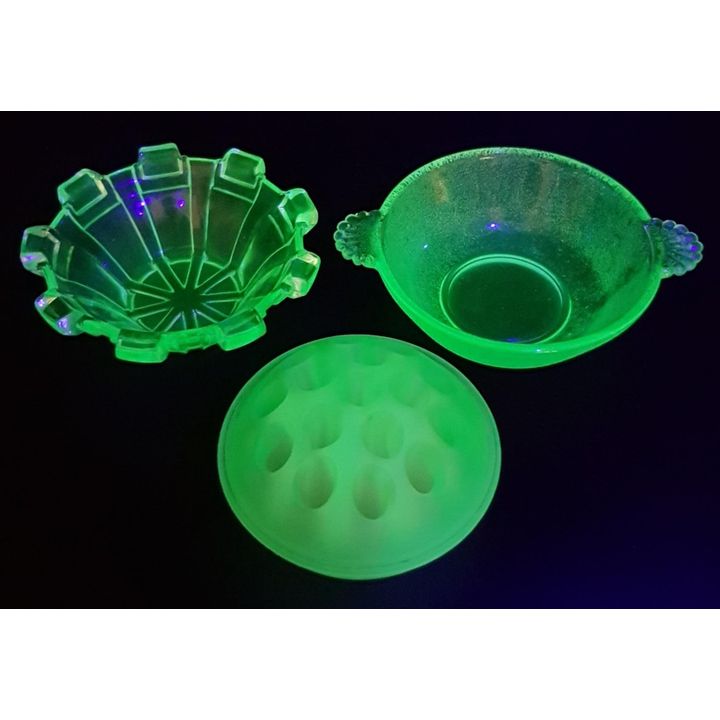 Uranium Glass Collection