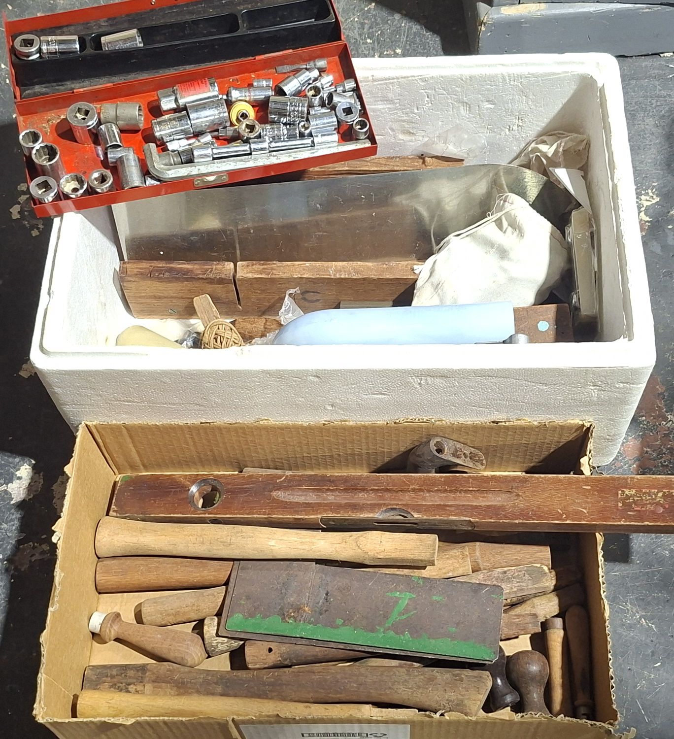 TOOLS AND HANDLES