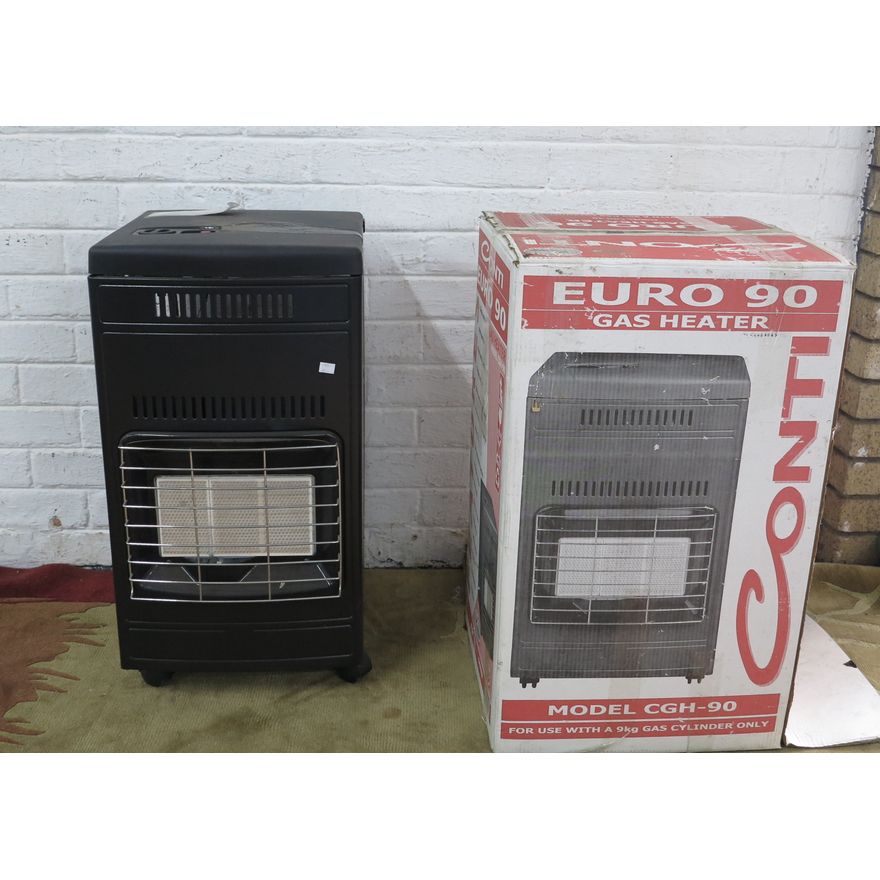 EURO 90 CONTI GAS HEATER WITH CYLINDER