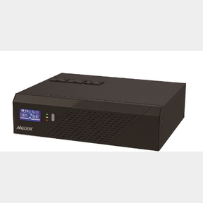 MECER 1200VA 720W 12V DC-AC INVERTER WITH LCD DISPLAY (WITHOUT BATTERY) - NEEDS 12V BATTERY OTHERS WON T WORK.(WITHOUT BATTERY)