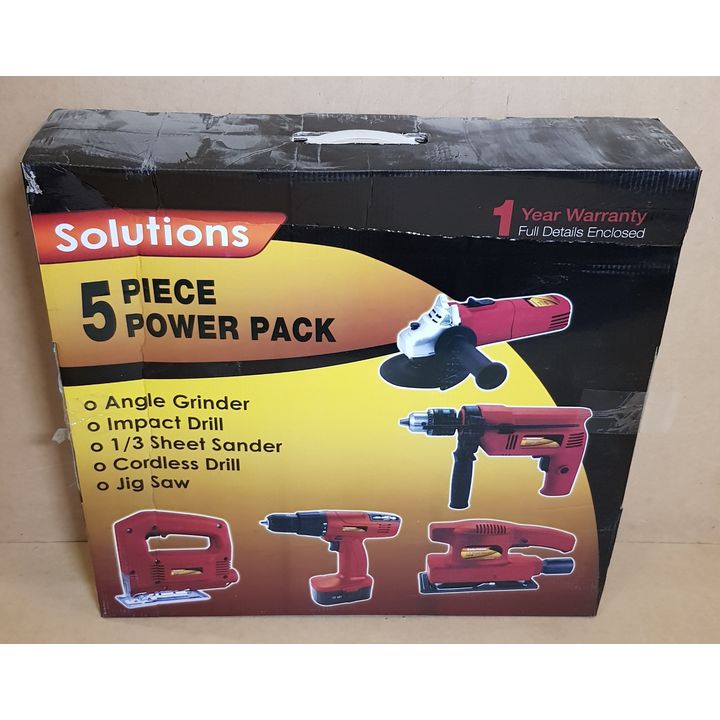 Solutions 5 Piece Power Pack