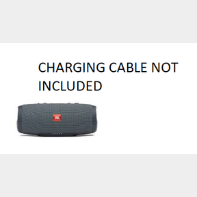 JBL Charge Essential 2 Bluetooth Speaker-Grey-(CHARGING CABLE NOT INCLUDED)| SJ 51673/80474 B8 (S3)