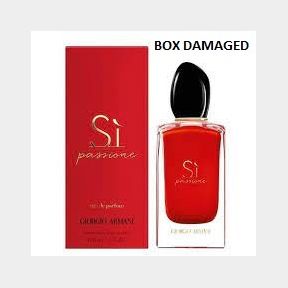 Giorgio Armani Si Passione 100ml EDP for Women- (BOX DAMAGED) | SJ 51494/1661 B1 (S6) SB