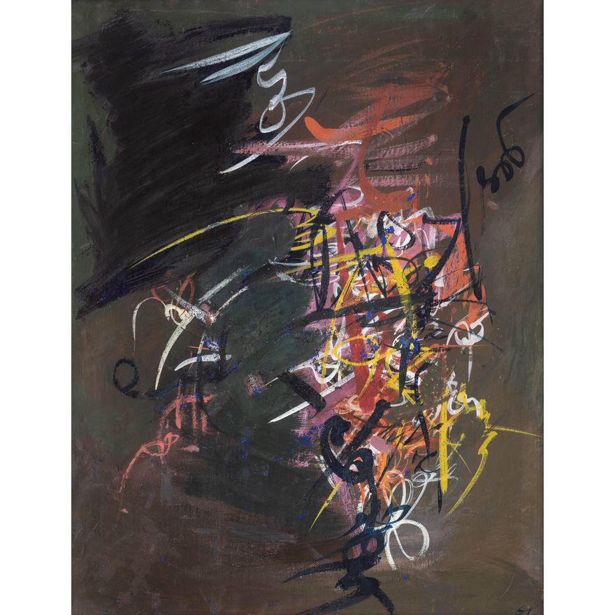 Ireneusz Pierzgalski | Bez tytułu, 1961 (nr 102)