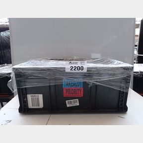 TOTE OF ASSORTED GOODS''THESE ITEMS MAY INCLUDE OPEN BOX- DEFECTIVE OR INCOMPLETE ITEMS'' BUYERS BEWARE!(PLASTIC CRATE NOT FOR SALE)