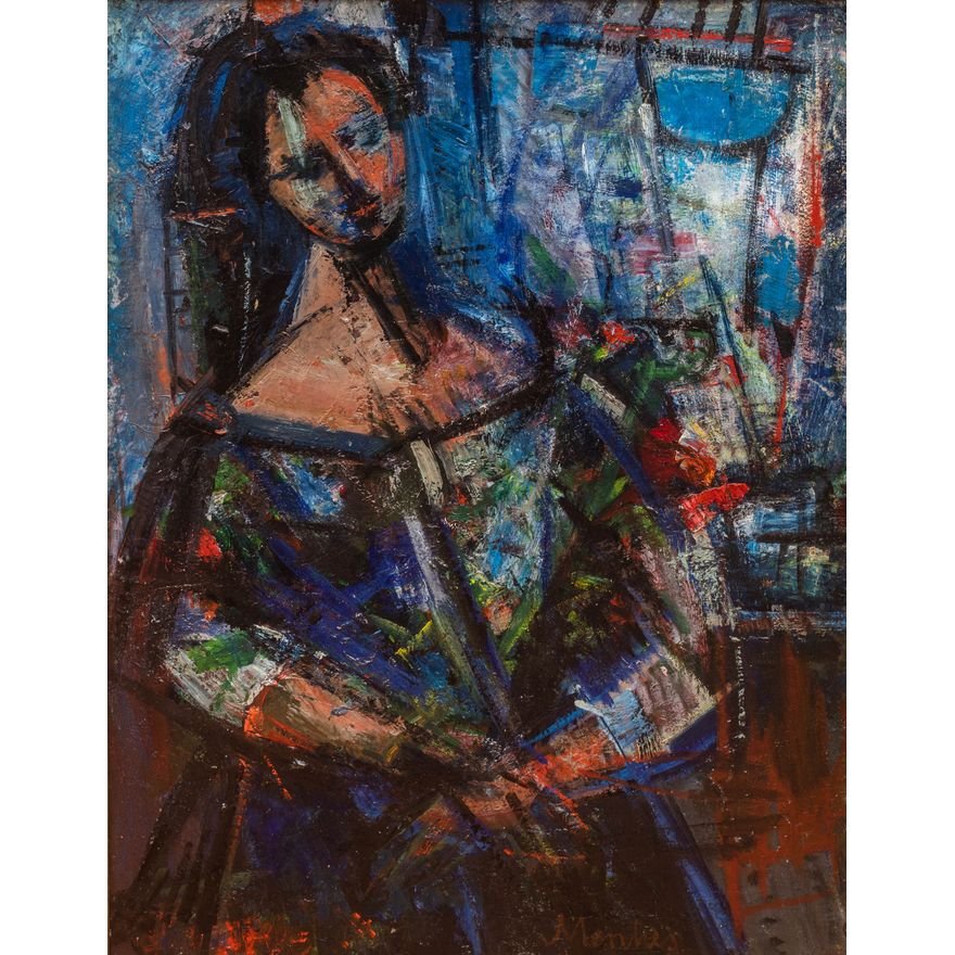 Zygmunt Menkes | Śpiewaczka