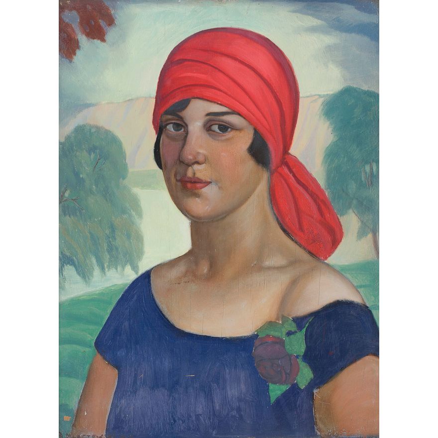 Tadeusz Marczewski | Portret dziewczyny