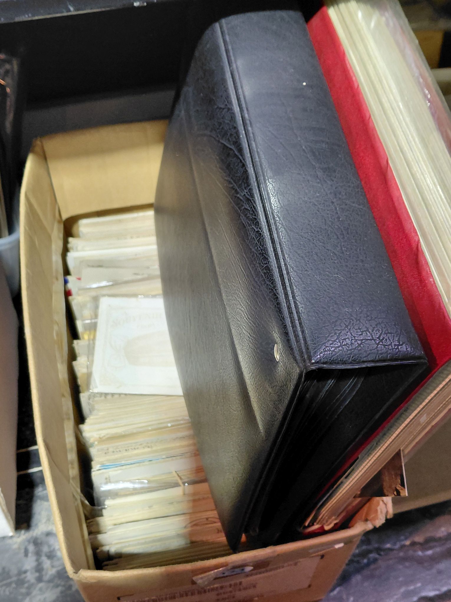 323 · POSTCARDS