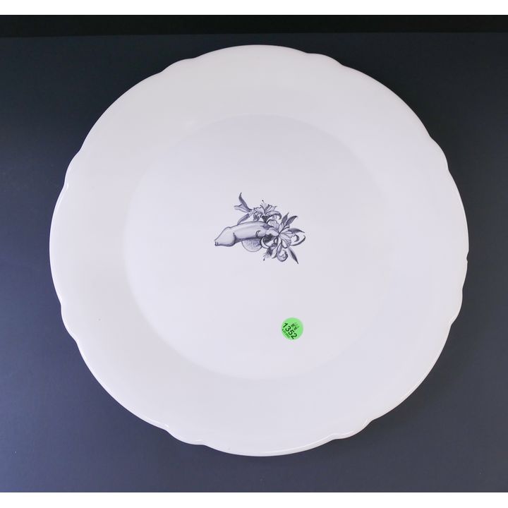 Marcel Wanders Makkum Handpainted Charger with Box- 14''