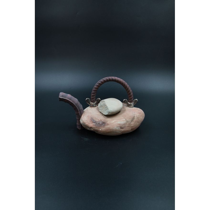 Peter Lange  - ‘Pebble Stones’ teapot