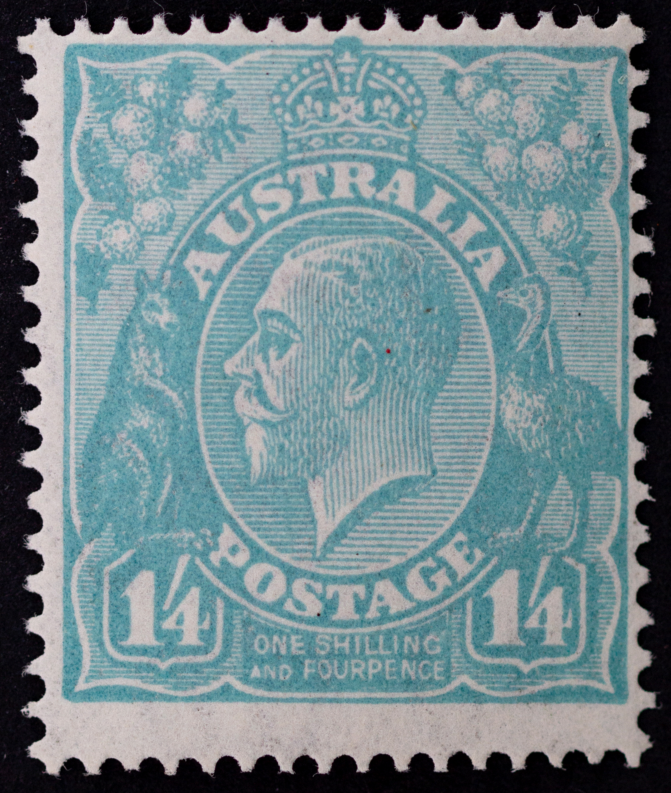 Shilling & Fourpence, 1932, Fine