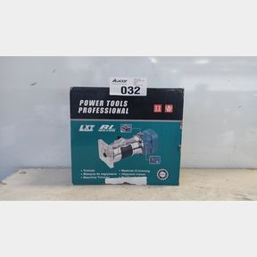 CORDLESS WOOD ROUTER HAND TRIMMING MACHINE 2X21V LI-ON BATTERY PACK GLOVE - USED