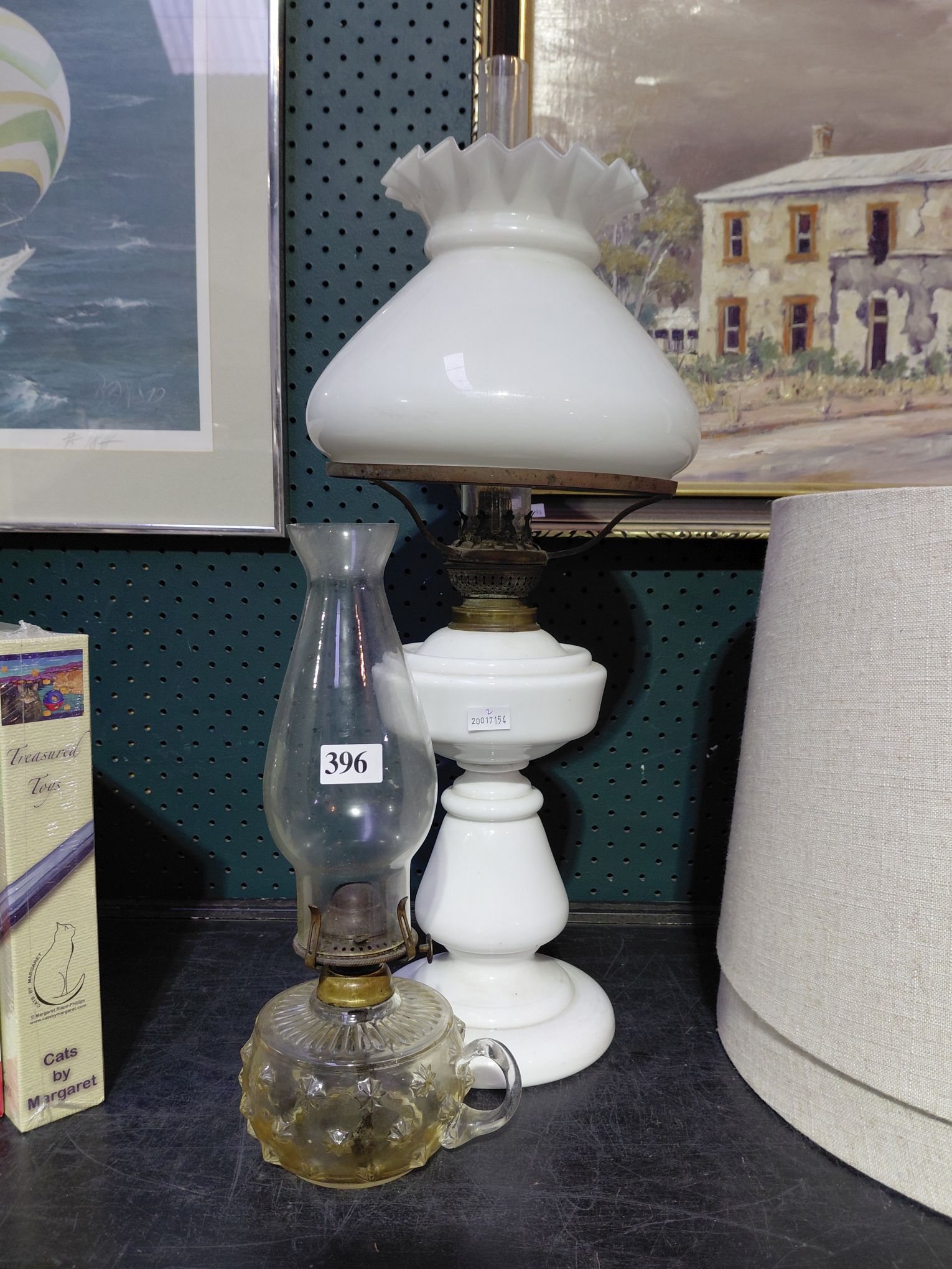 396 · VINTAGE LAMPS