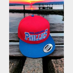PHILADEPHIA PHILLIES ADJUSTABLE CAP - RED/BLUE - 51634/2772
