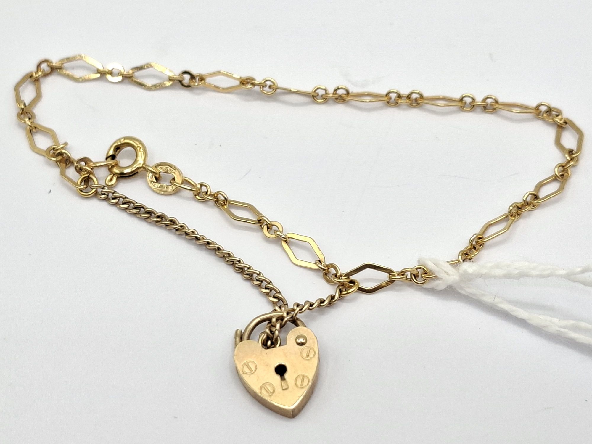 9ct Gold Bracelet