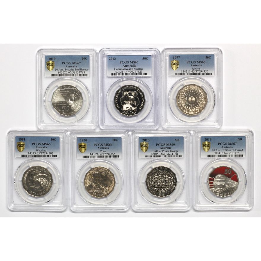 Elizabeth II, Fifty Cents Accumulation