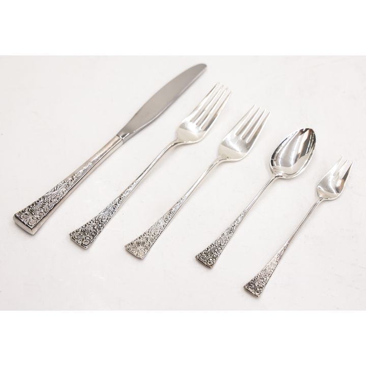 107pc Reed & Barton Tapestry Sterling Flatware Service