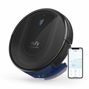 Eufy RoboVac G10 Hybrid Robot Vacuum Mop (For Hard Floors Only) Black |