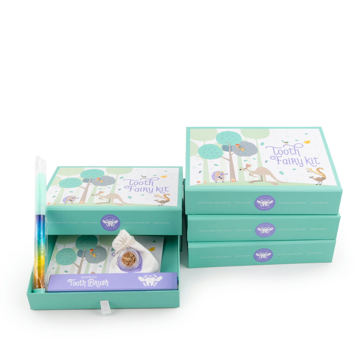 Elizabeth II, Tooth Fairy Kit, Two Dollars, 2023, UNC