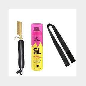 Frontal Installation Kit - Hot Comb - Melting Elastic Band - Glue Spray -51719/45 B1 (S1)