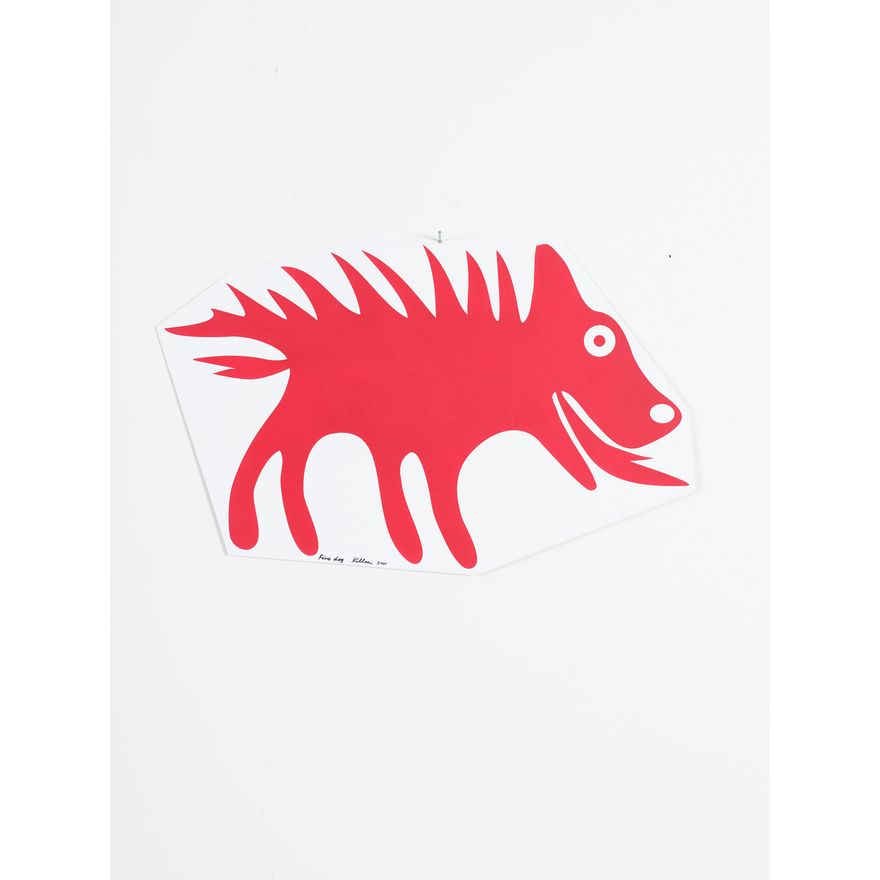 Richard Killeen 'Fire Dog'