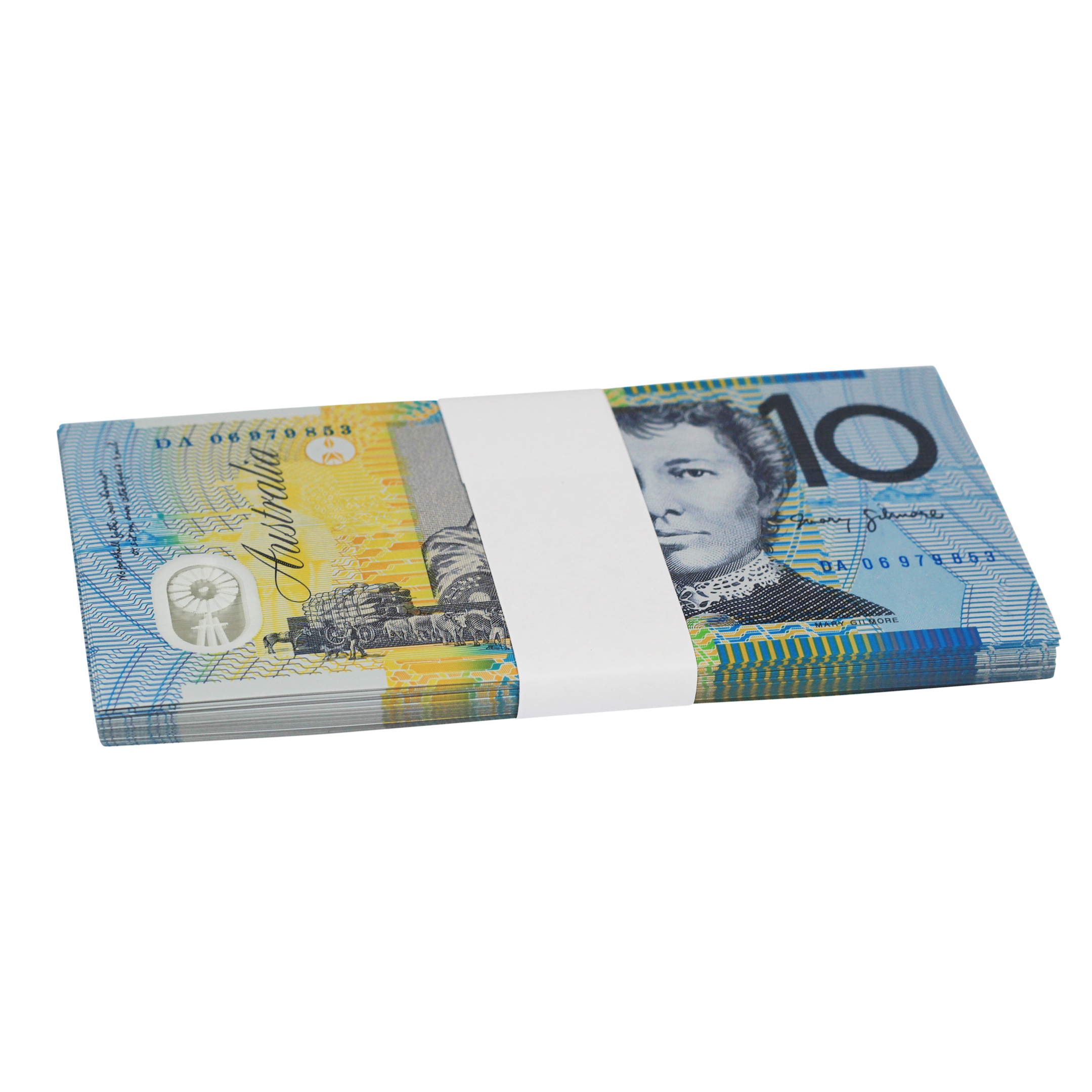 2185. · Bundle, MacFarlane/Henry, Ten Dollars,  2006, UNC
