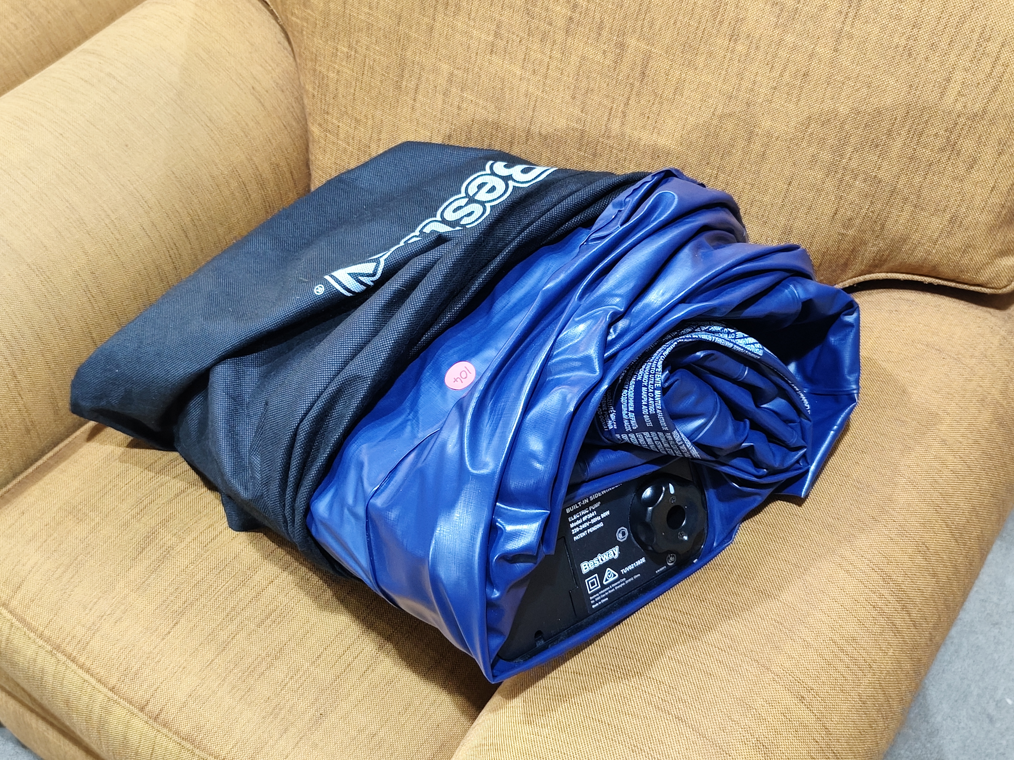 Inflatable Double Mattress Air Bed — NZ auction result
