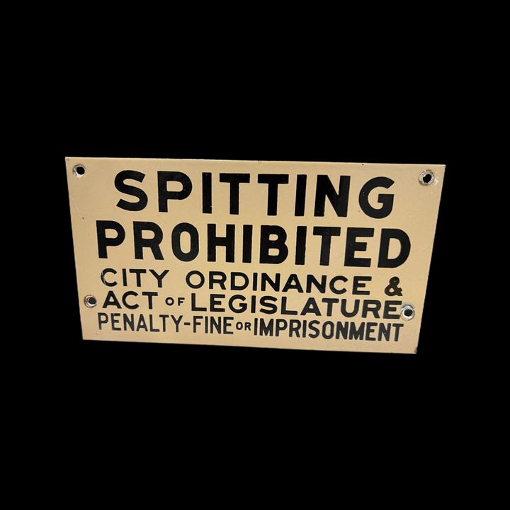 Spitting Prohibited Penalty Fine Or Imprisonment