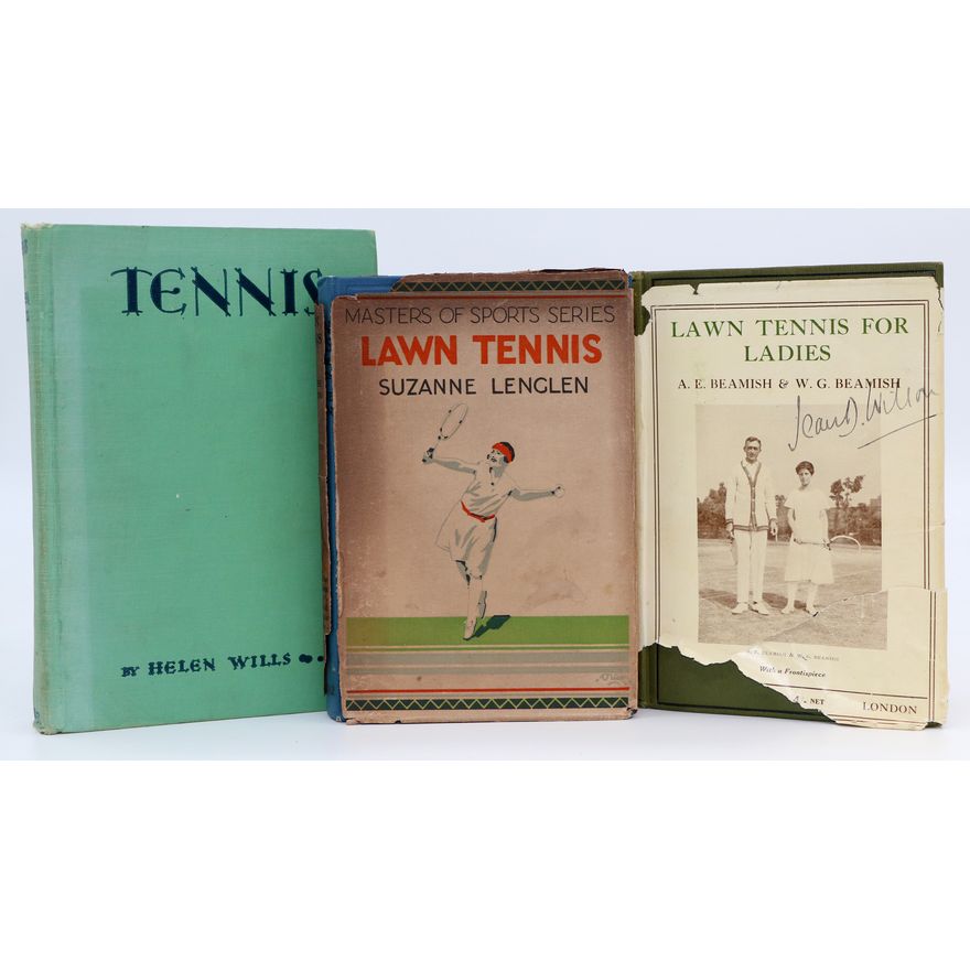LENGLEN, SUZANNE - Lawn Tennis. The Game of Nations.