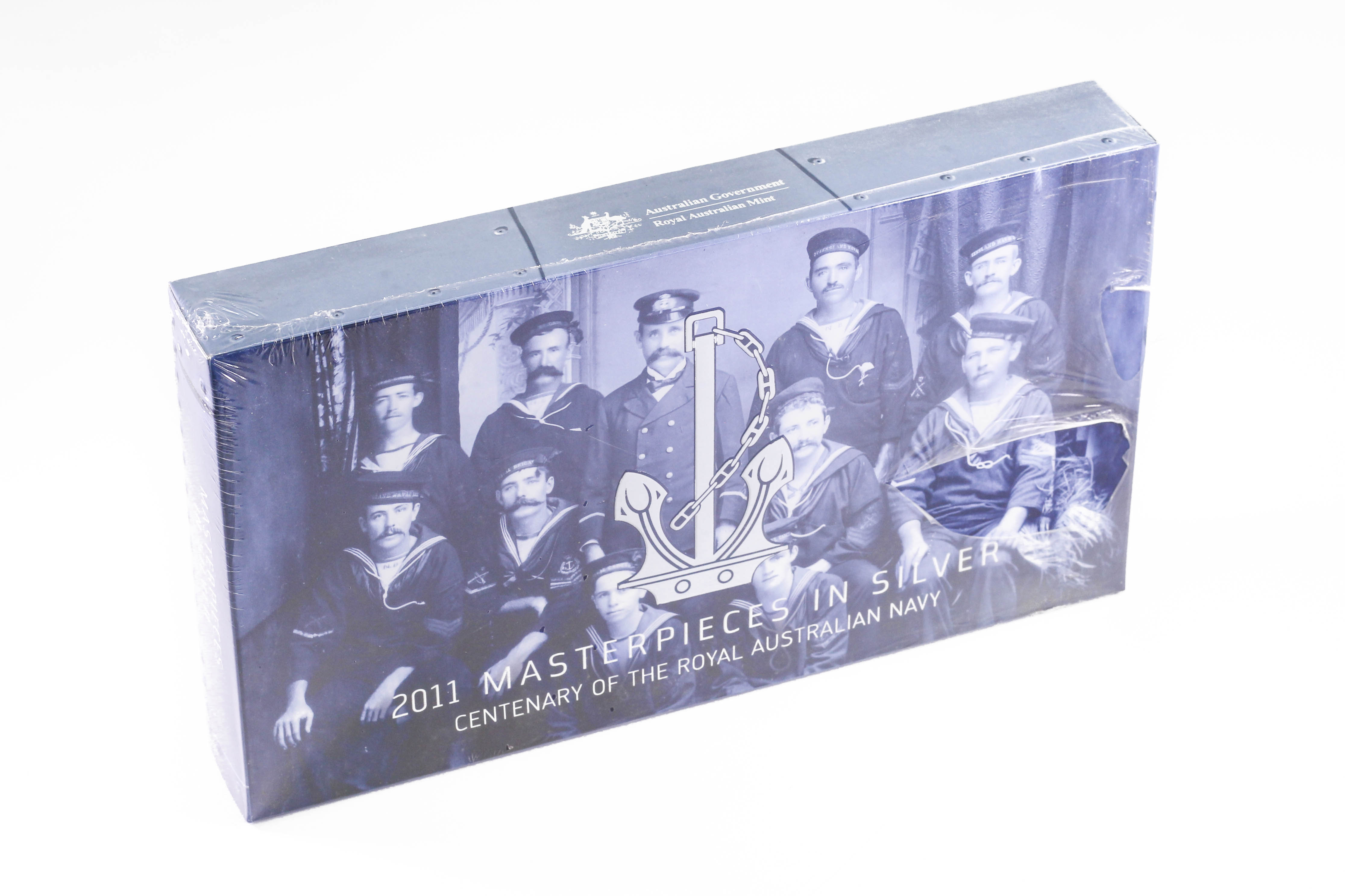 2011 RAM Masterpieces In Silver Centenary of Royal NAVY Set