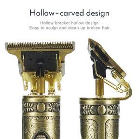 Professional Hair Clipper Electric Rechargeable Sakyamuni Professional T Blade | USED