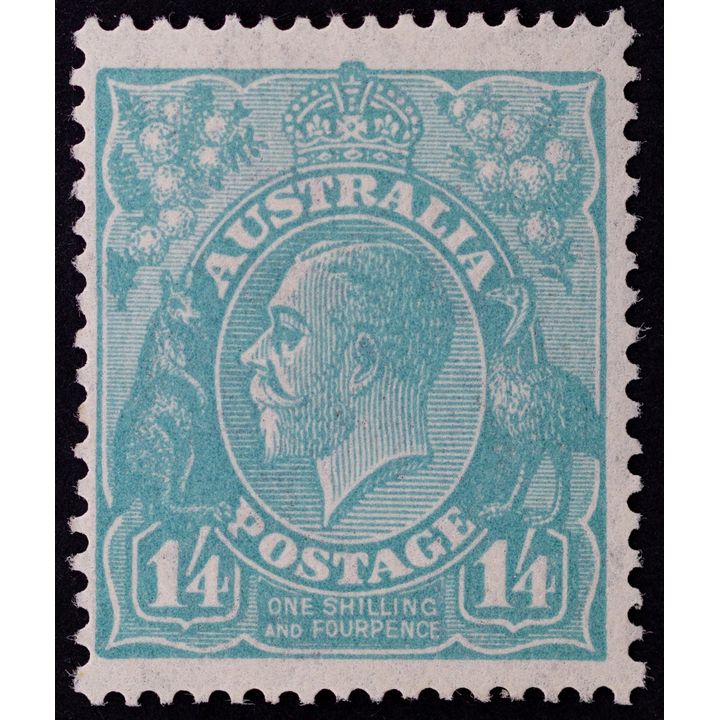 C of A Watermark, One Shilling & Fourpence, 1932, Fine