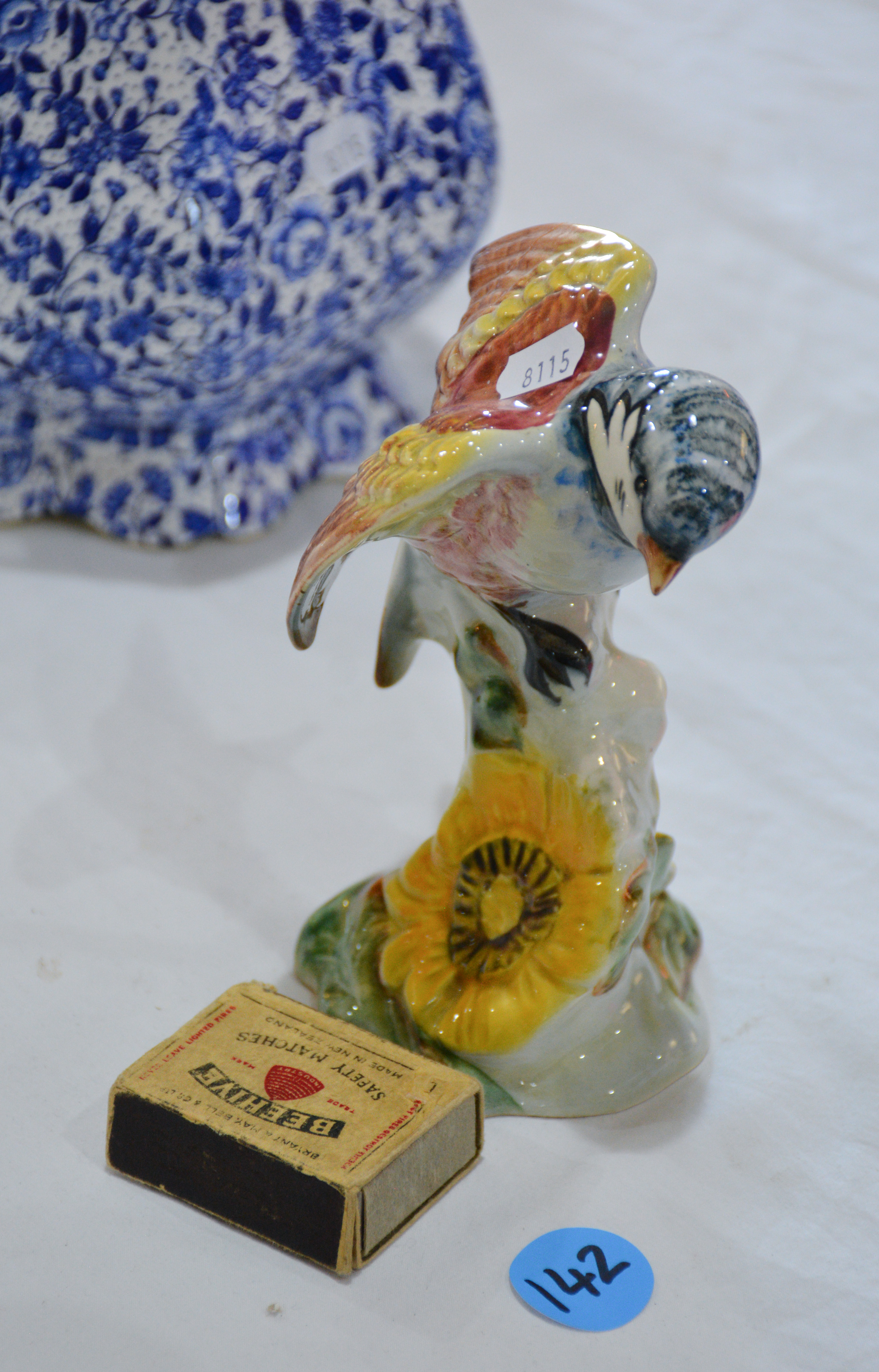 Beswick Bird Ornament — NZ auction result