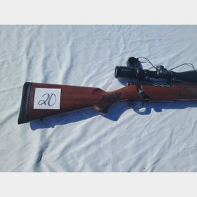 Mossberg Patriot 308 Winchester with Crossfire Scope