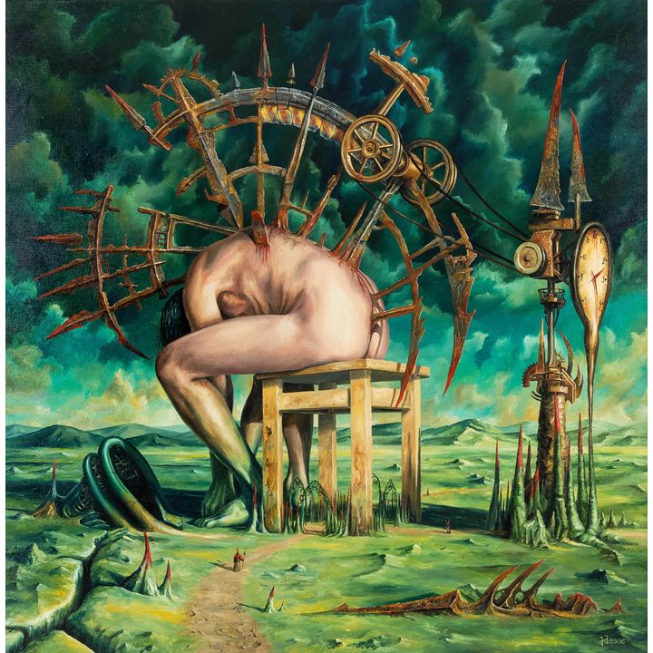 Jarosław Jaśnikowski | Eliptyczny Kontemplator Czasu, 2006
