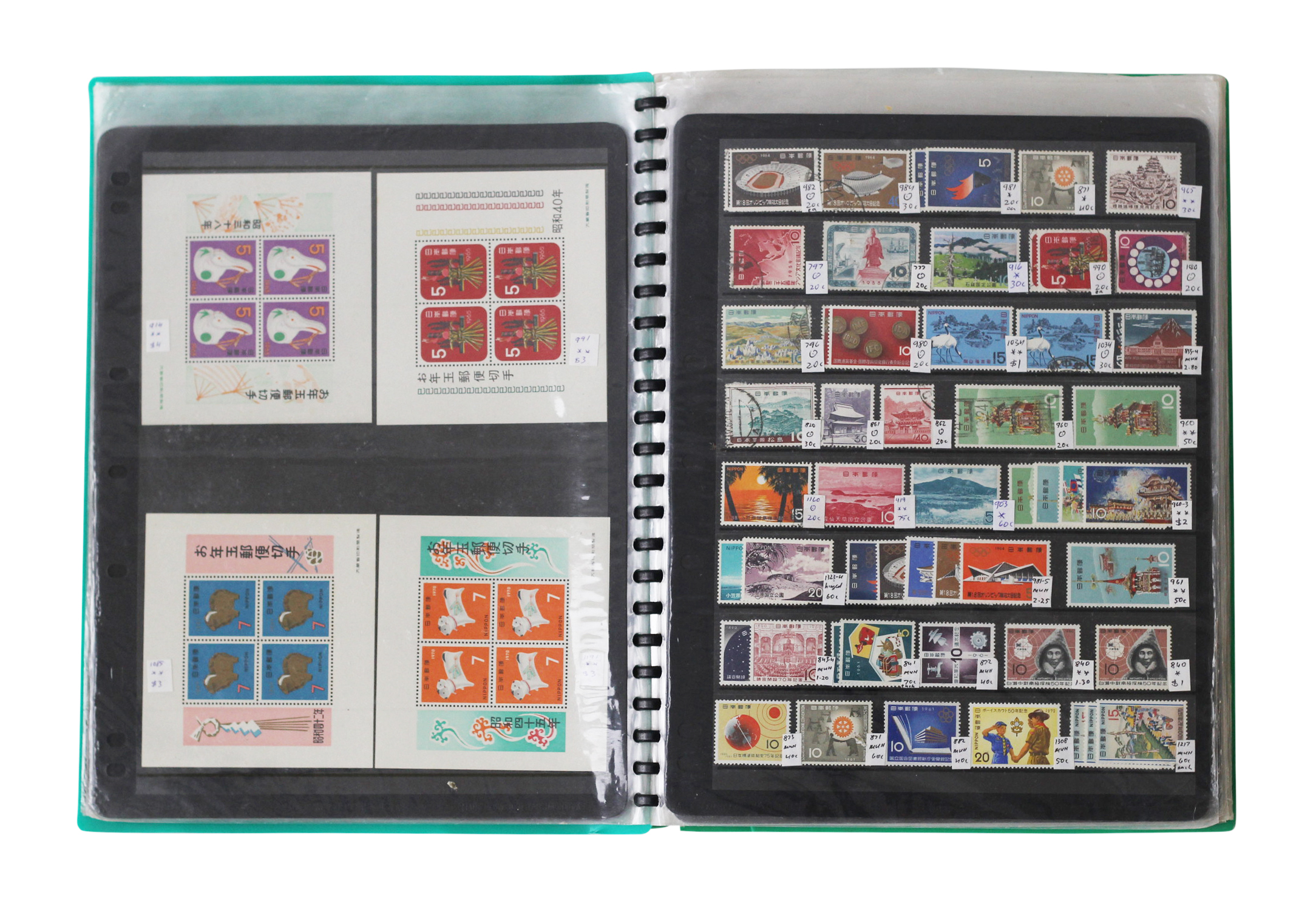 150 · Japan, Album, UHM, HM, FU, U