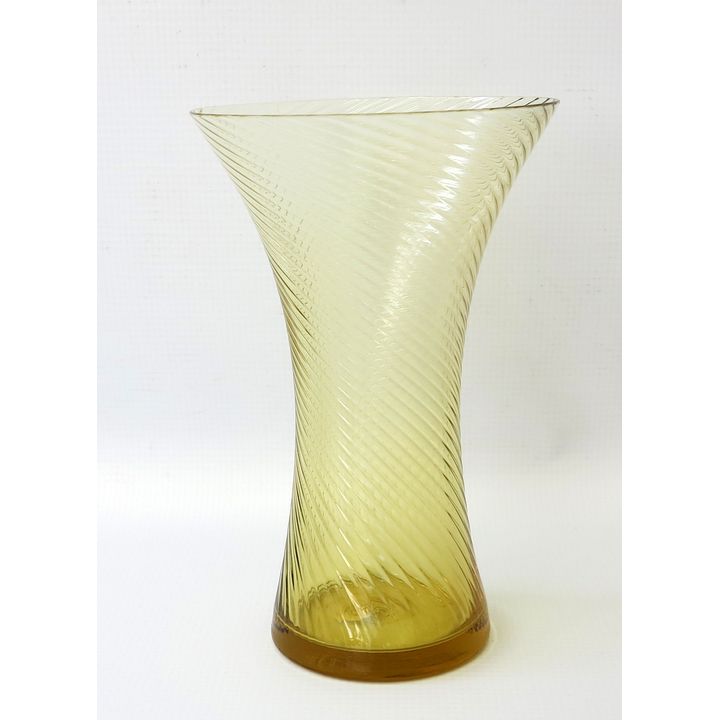 CONTINENTAL GLASS VASE