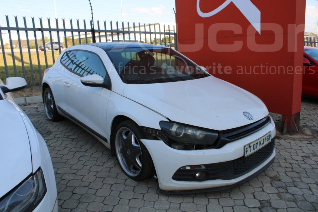 2009 VW SCIROCCO 2.0 TSI SPORTLINE DSG
