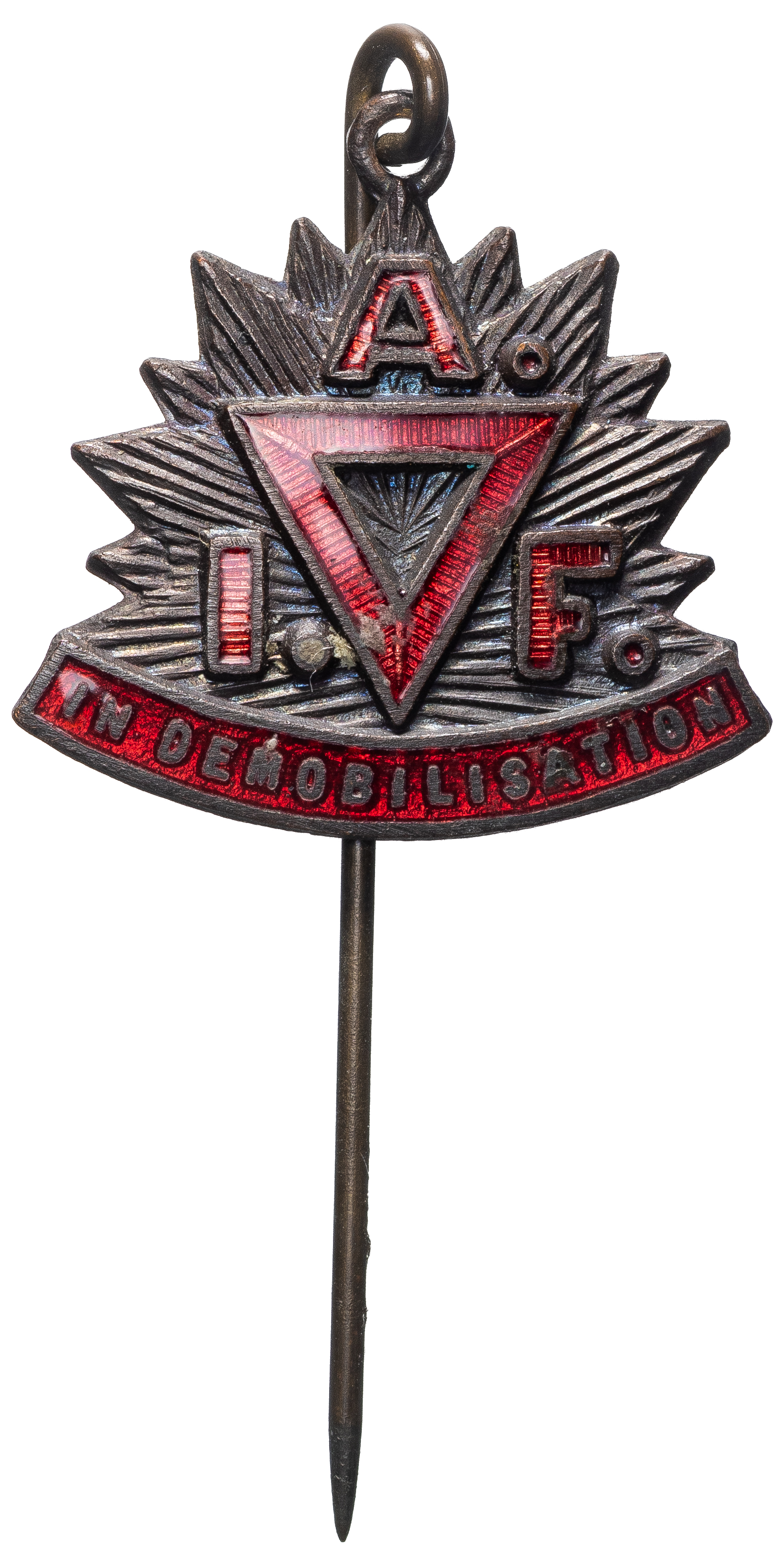 A.I.F. In Demobilisation, C.1918, aVF