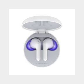 LG TONE Free FN6 UVnano Cleaning Bluetooth Wireless Earbud & Charging Case | SJ 51663/2826 B1 (S5 SB)
