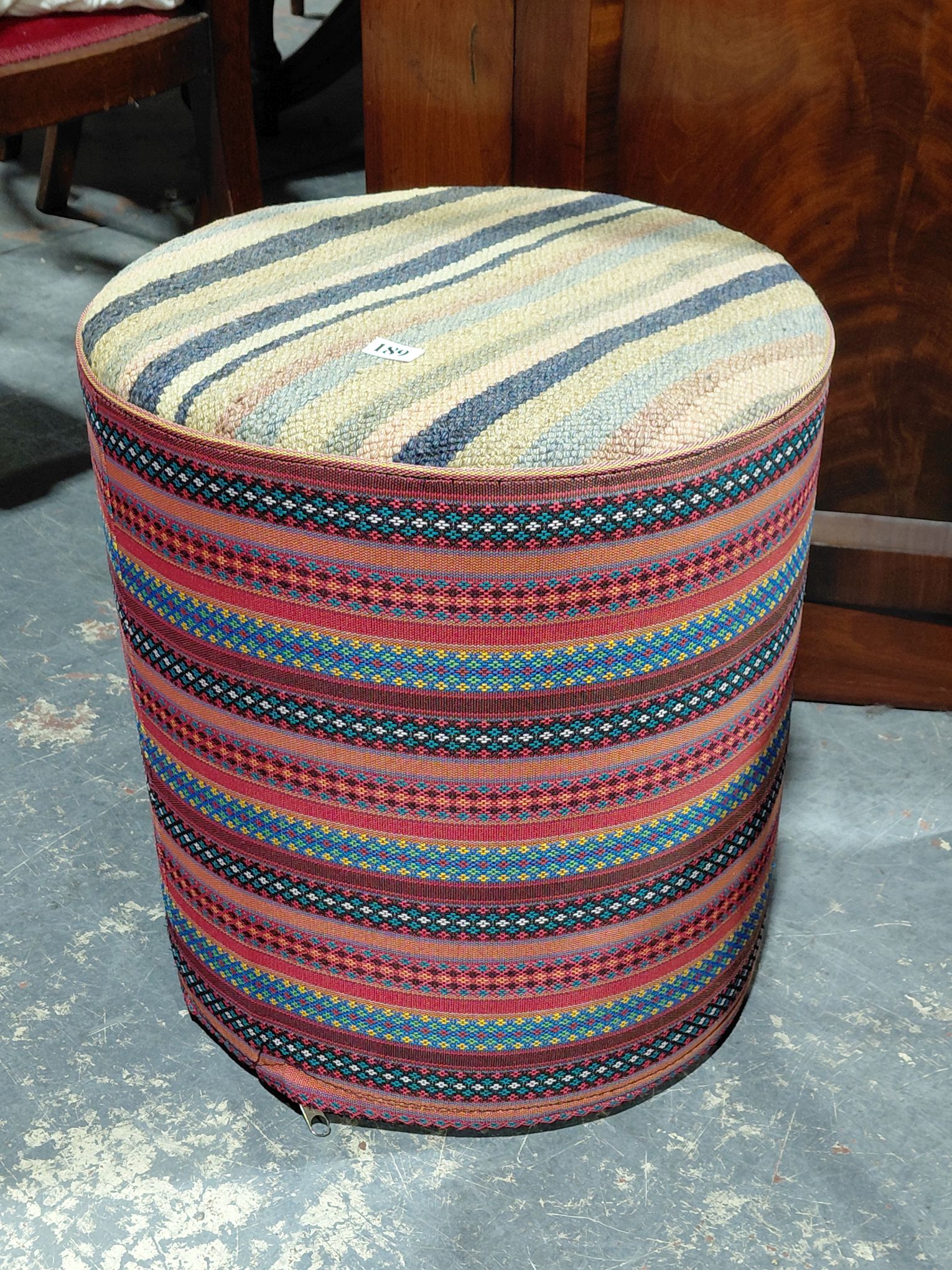 Rug Stool
