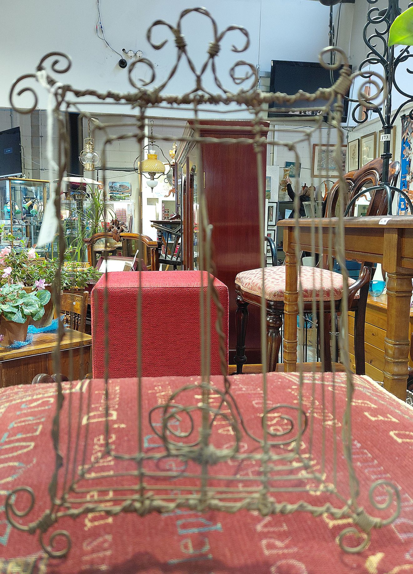 Wirework Picture Frame