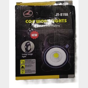 Solar - Work Light with Built-In Solar Panel (not tested)