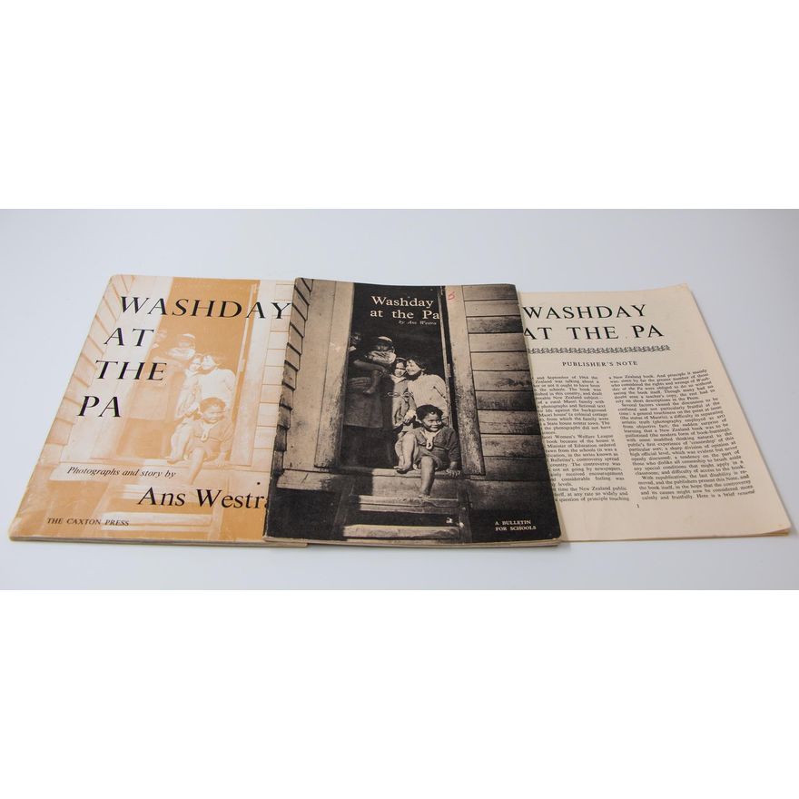 WESTRA, ANS [photographs and story, 3 items]