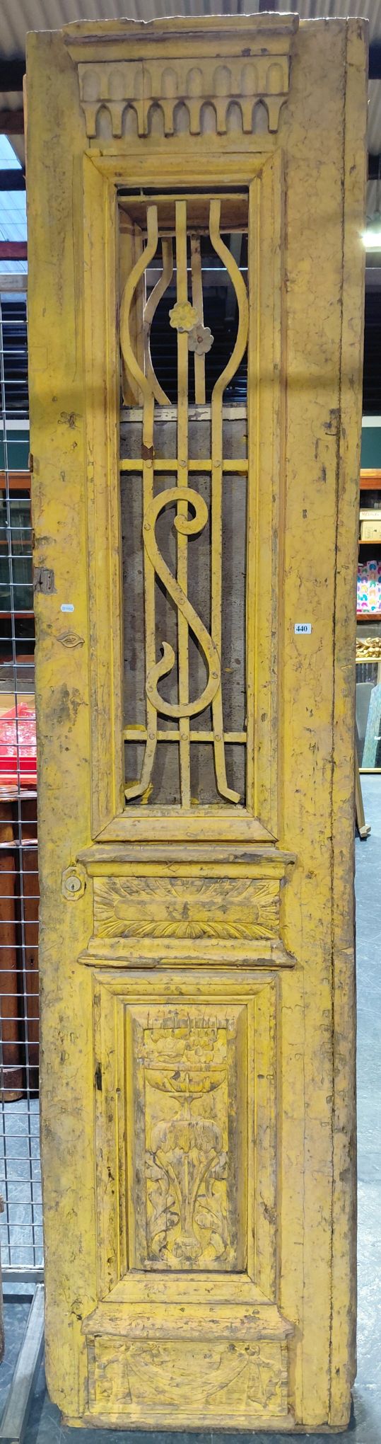 440 · SCRUBBED PINE FRENCH STYLE DOORS