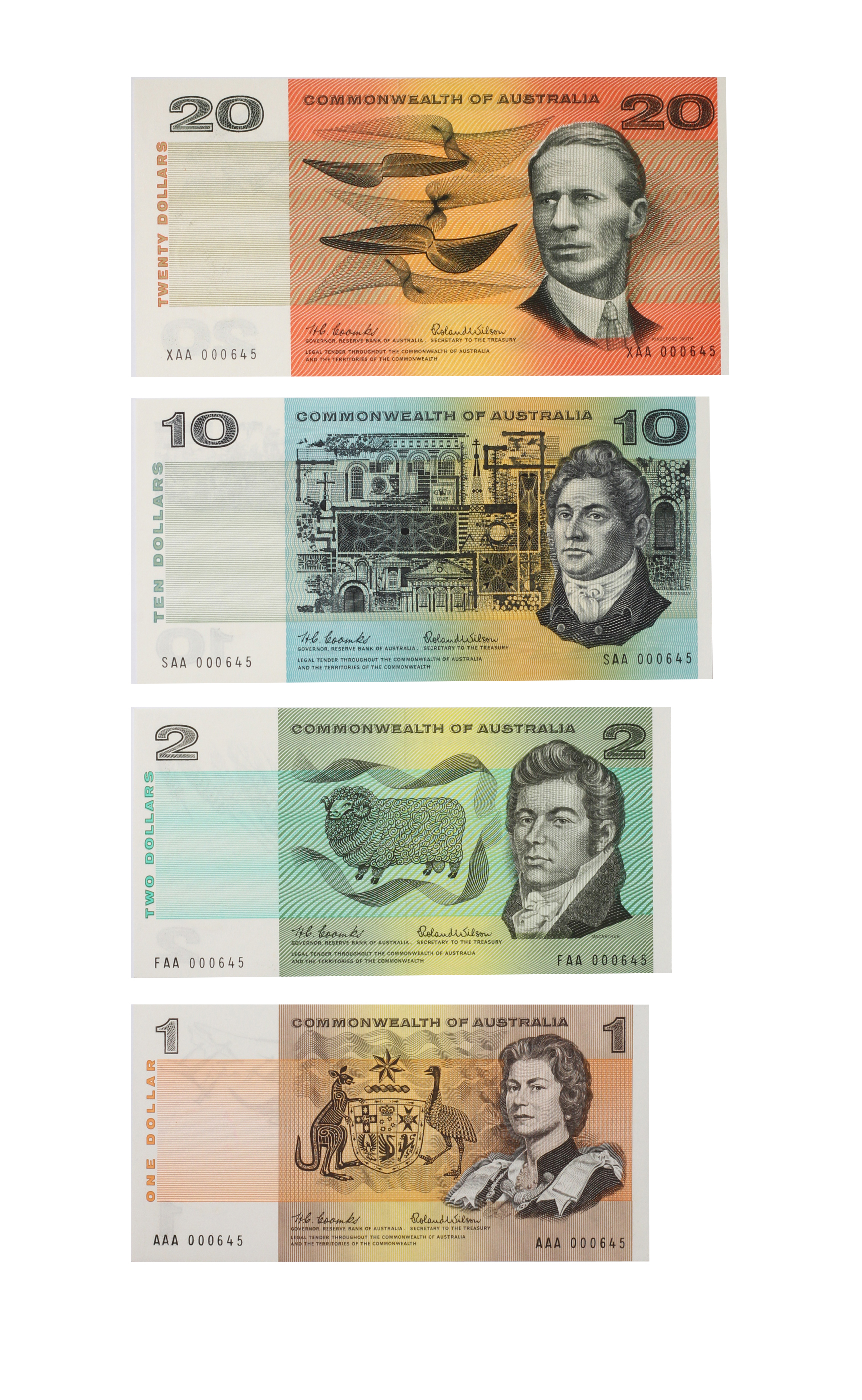 2294. · Coombs/Wilson, Sets, 1966, UNC, Uncirculated