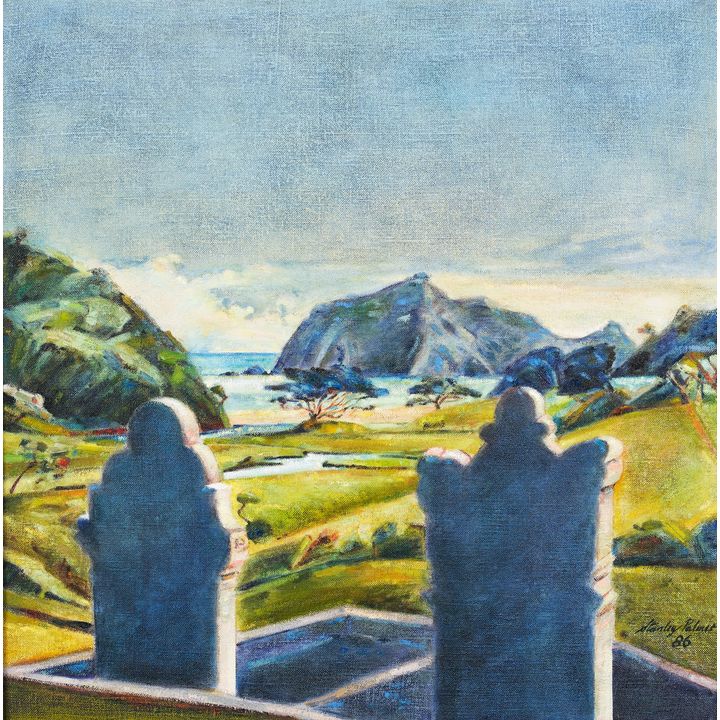 Stanley Palmer 'Harataonga Bay, (Overton Grave), Great Barrier Island'