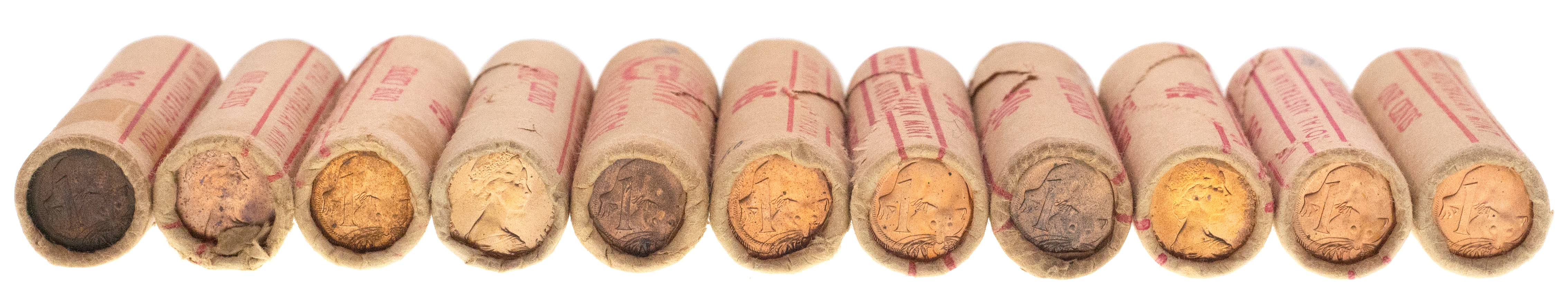 Elizabeth II, RAM Rolls, 1966 - 1988, UNC