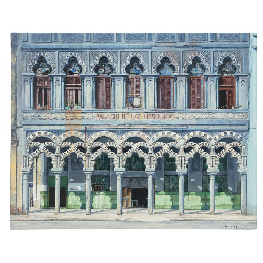 Michał Janicki | Palacio de las Ursulinas, 2011 r.